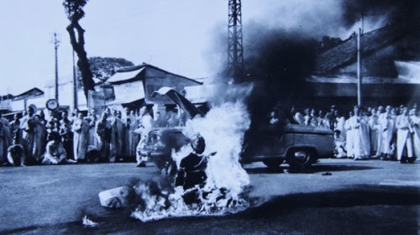 Trái tim bất tử - Kỳ 1: Đêm trước tự thiêu